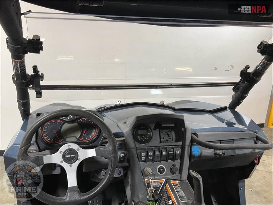 2017 Can-Am COMMANDER MAX 1000 LIMITED — фото 8