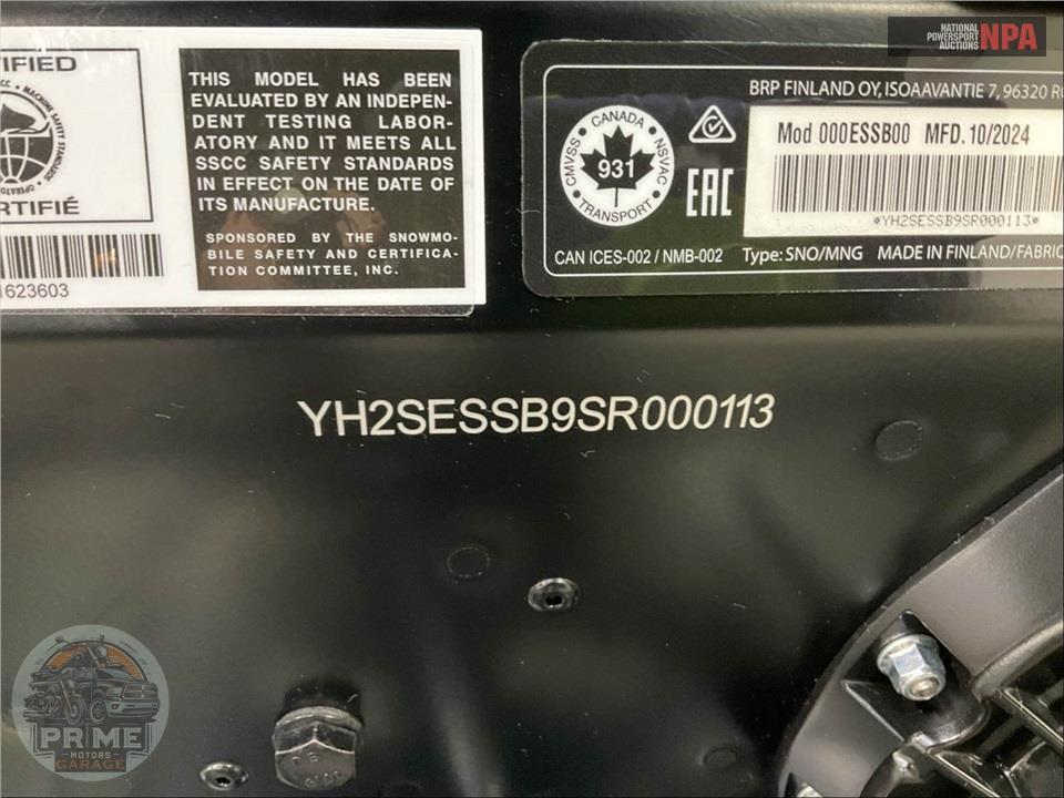 2025 Ski-Doo SM EXP EV50 WH 1.6C W15 HUB 25-000ESSB00 — фото 13
