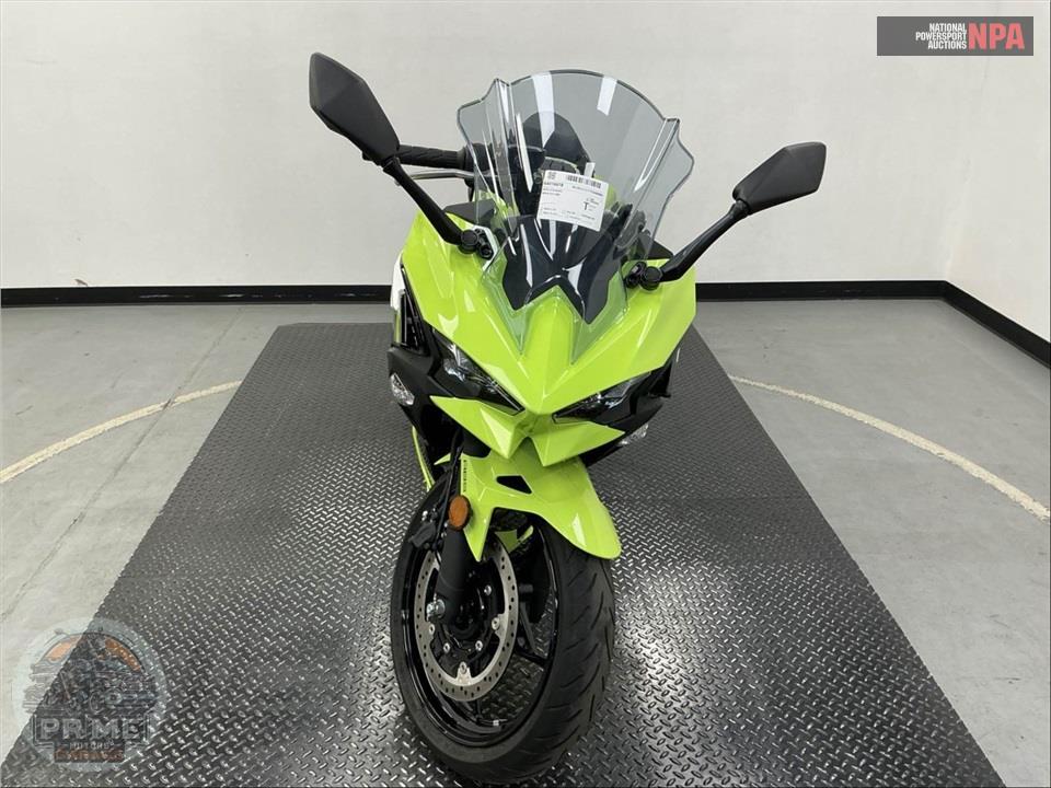 2026 Kawasaki NINJA 500 ABS — фото 2