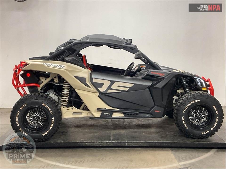2021 Can-Am MAVERICK X3 X DS TURBO RR — фото 1