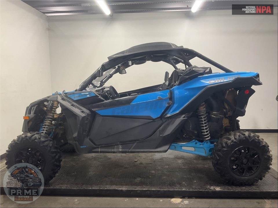 2021 Can-Am MAVERICK X3 DS TURBO R — фото 3