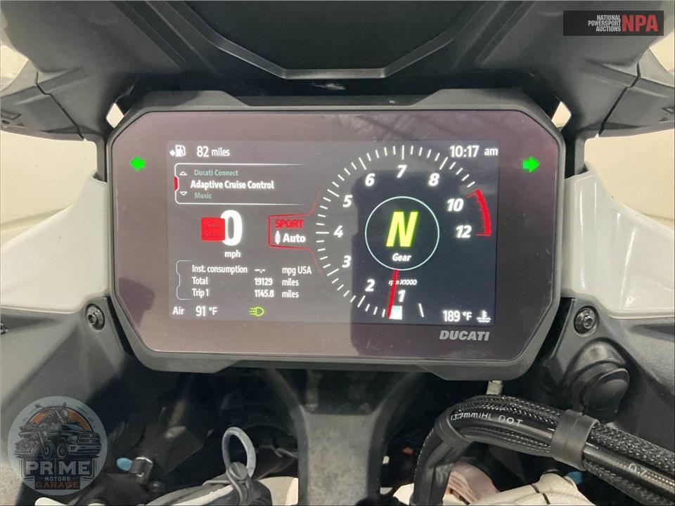2023 Ducati MULTISTRADA V4 S TRAVEL & RADAR — фото 5