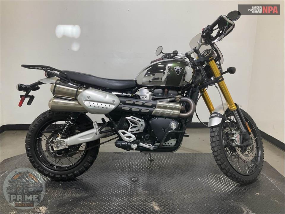 2023 Triumph SCRAMBLER 1200 XE (CHROME EDITION) — фото 1