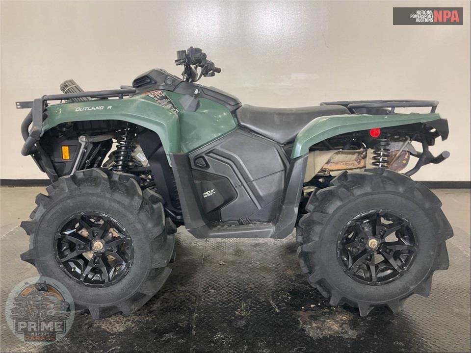 2023 Can-Am OUTLANDER PRO XU HD7 — фото 3