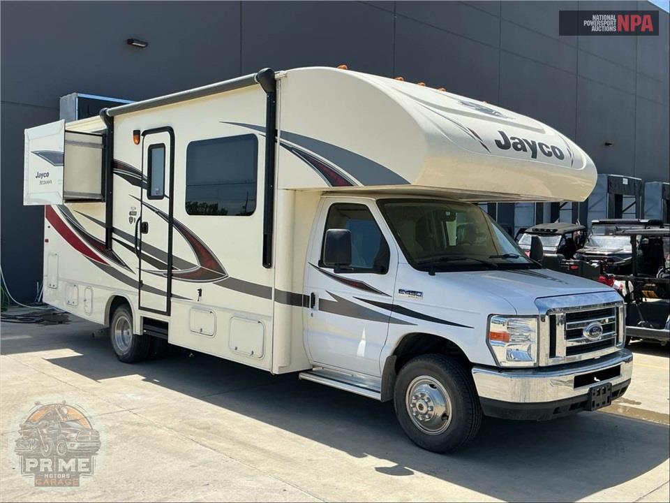 2017 Jayco M-23 XM FORD E450 - REDHAWK SERIES — фото 1