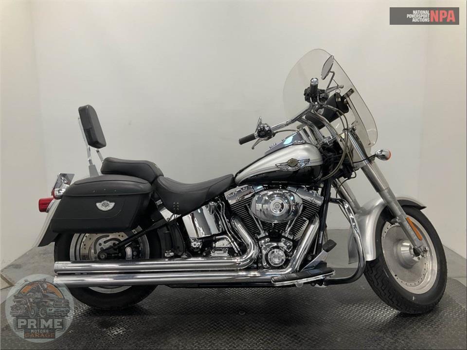 2003 Harley-Davidson FLSTF FAT BOY — фото 1