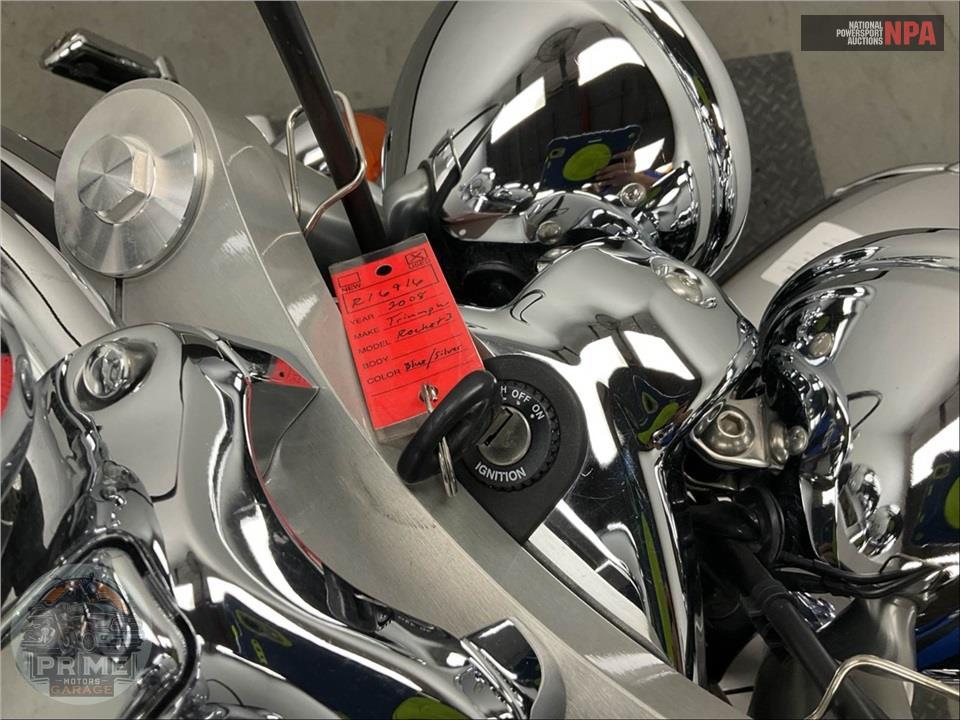 2008 Triumph ROCKET III CLASSIC — фото 10
