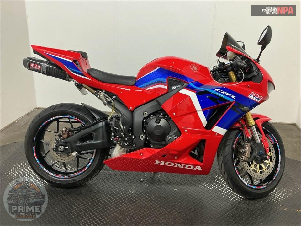 2024 Honda CBR600RR ABS — фото 1