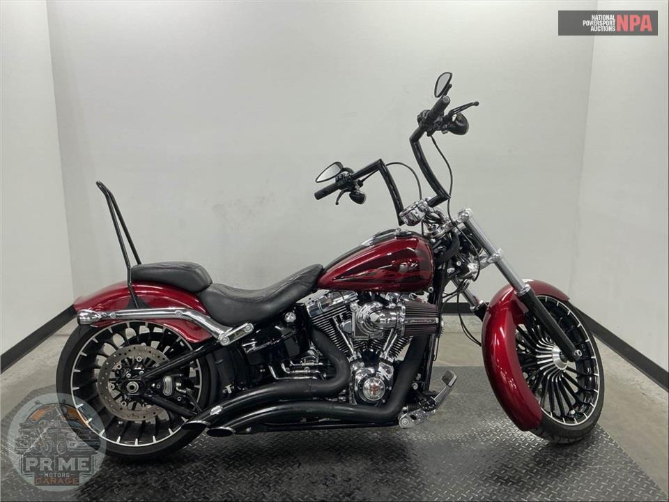 2017 Harley-Davidson FXSB BREAKOUT — фото 1