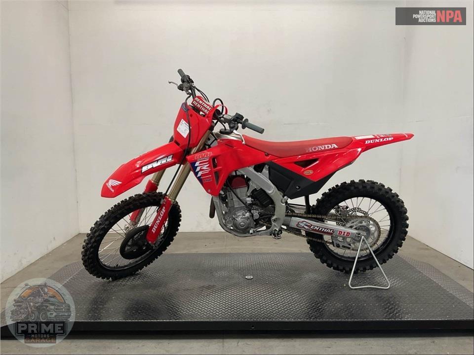 2025 Honda CRF450RWE — фото 3