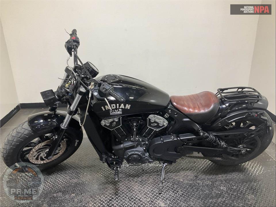2019 Indian Motorcycle SCOUT BOBBER — фото 3