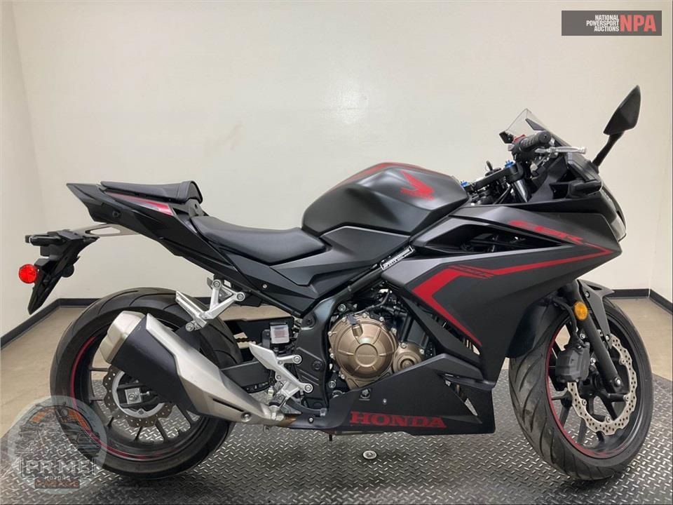 2019 Honda CBR500R — фото 1