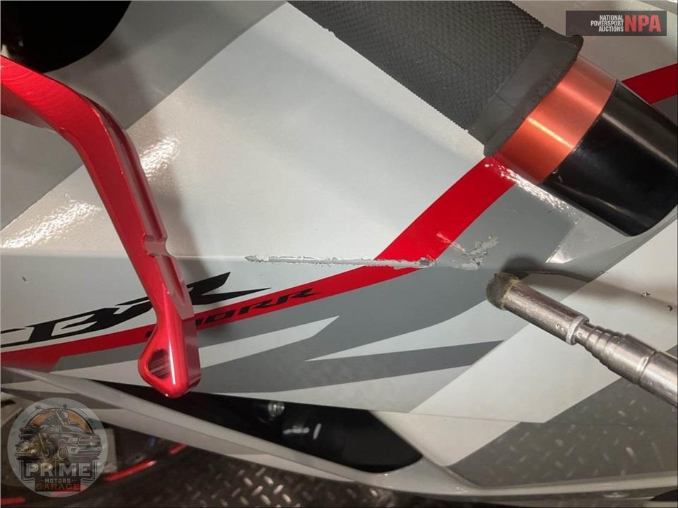 2025 Honda CBR600RR (ABS) — фото 17