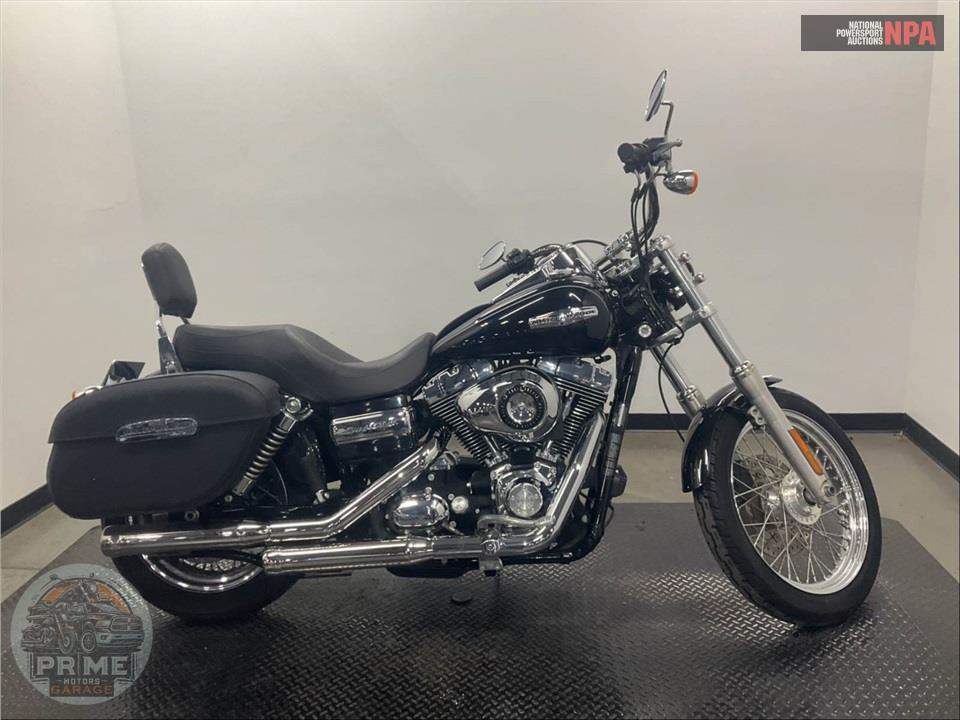 2010 Harley-Davidson FXDC DYNA SUPER GLIDE CSTM — фото 1