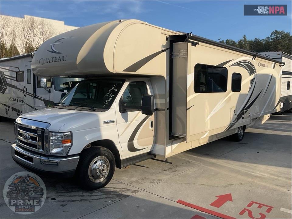 2018 Thor Motor Coach M-31W E450-V10 CHATEAU SERIES — фото 2