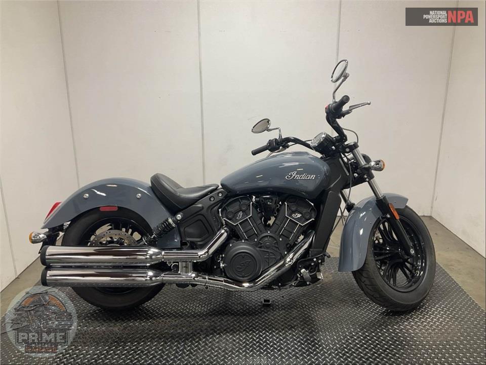 2024 Indian Motorcycle SCOUT SIXTY (ABS, BLACK) — фото 1
