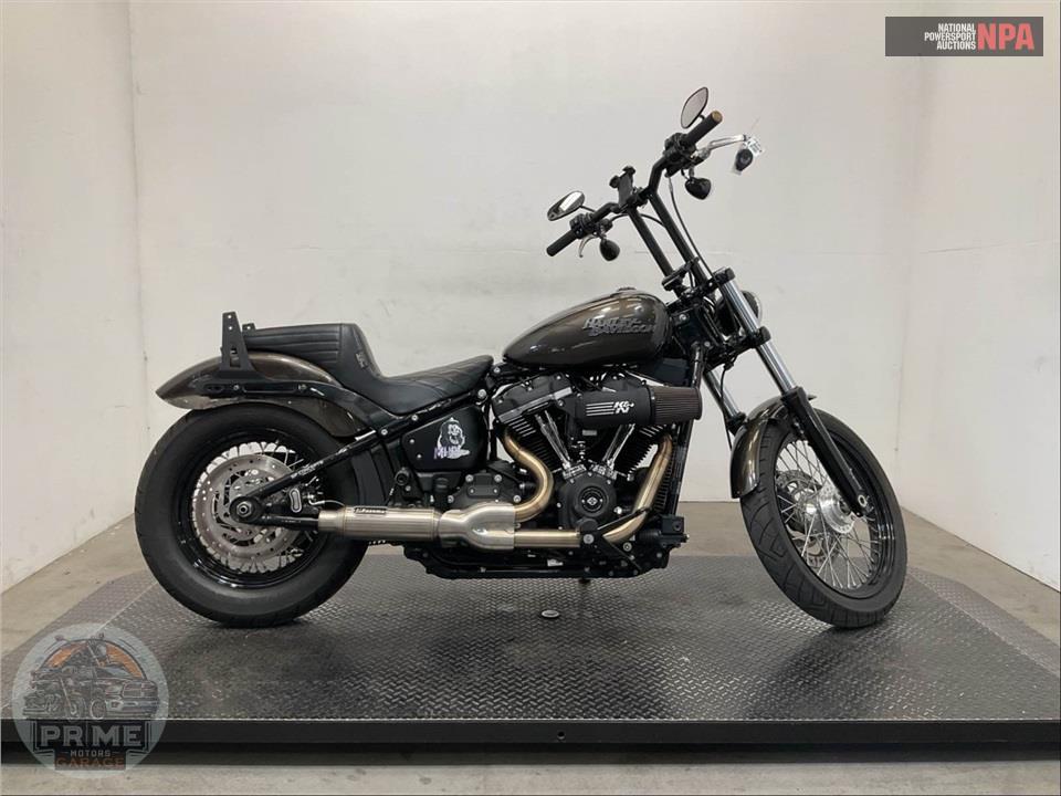 2020 Harley-Davidson FXBB STREET BOB — фото 1