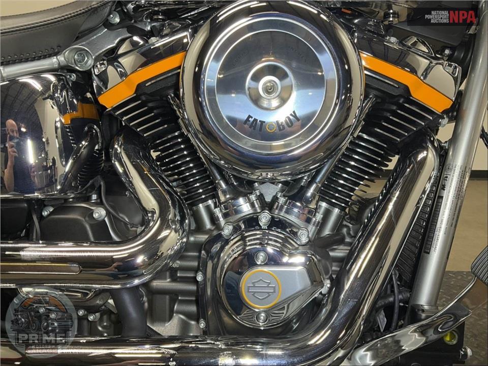 2025 Harley-Davidson FLSTFI SOFTAIL FAT BOY GRAY GHOST — фото 6
