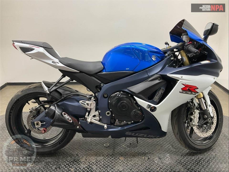 2011 Suzuki GSX-R750L1 — фото 1