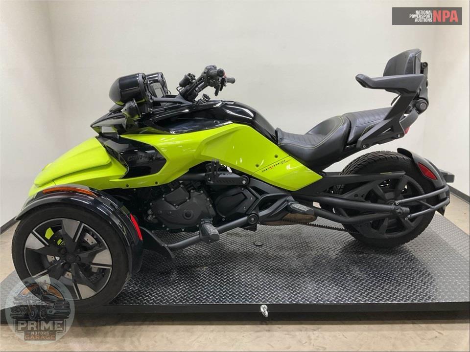 2022 Can-Am SPYDER F3-S SPECIAL SERIES — фото 3