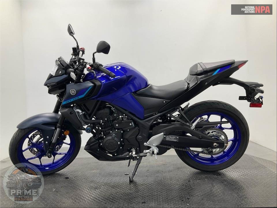 2023 Yamaha MT-03 — фото 3