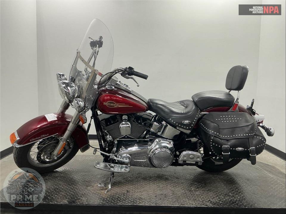 2008 Harley-Davidson FLSTC HERITAGE SOFTAIL CLASSIC — фото 3
