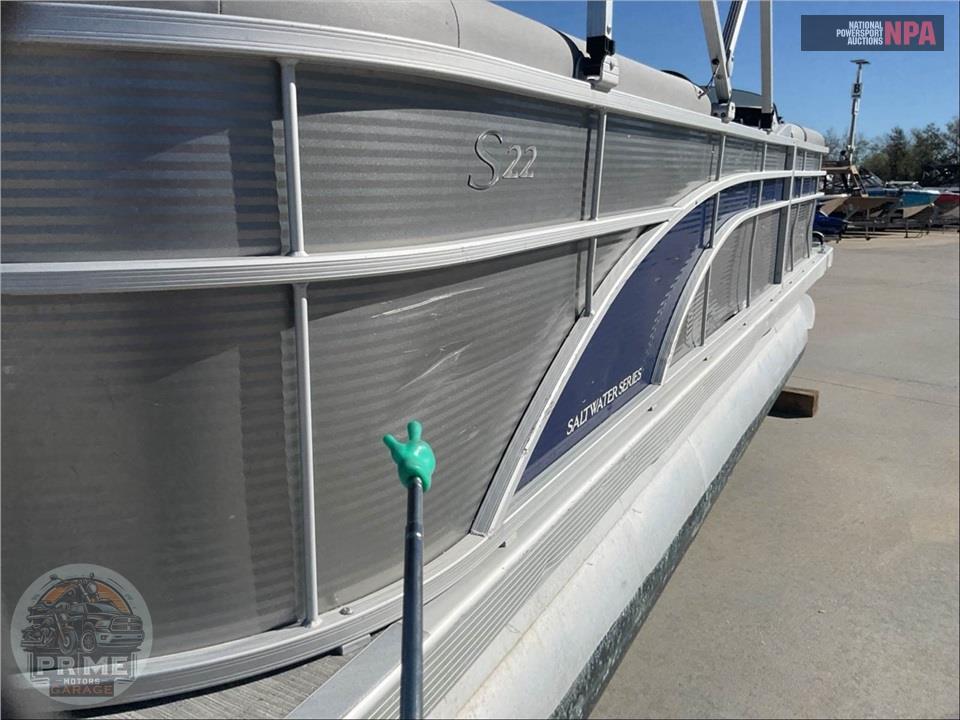 2023 Bennington Pontoons 22 SS(*) S SERIES L=23/E=1-150HP MERCURY OB — фото 31
