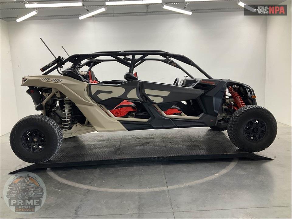 2023 Can-Am MAVERICK X3 X RS TURBO RR SMART-SHOX (DESERT TAN & CARBON BLACK RED) — фото 1