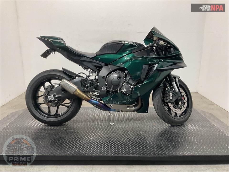 2024 Yamaha YZF-R1 — фото 1