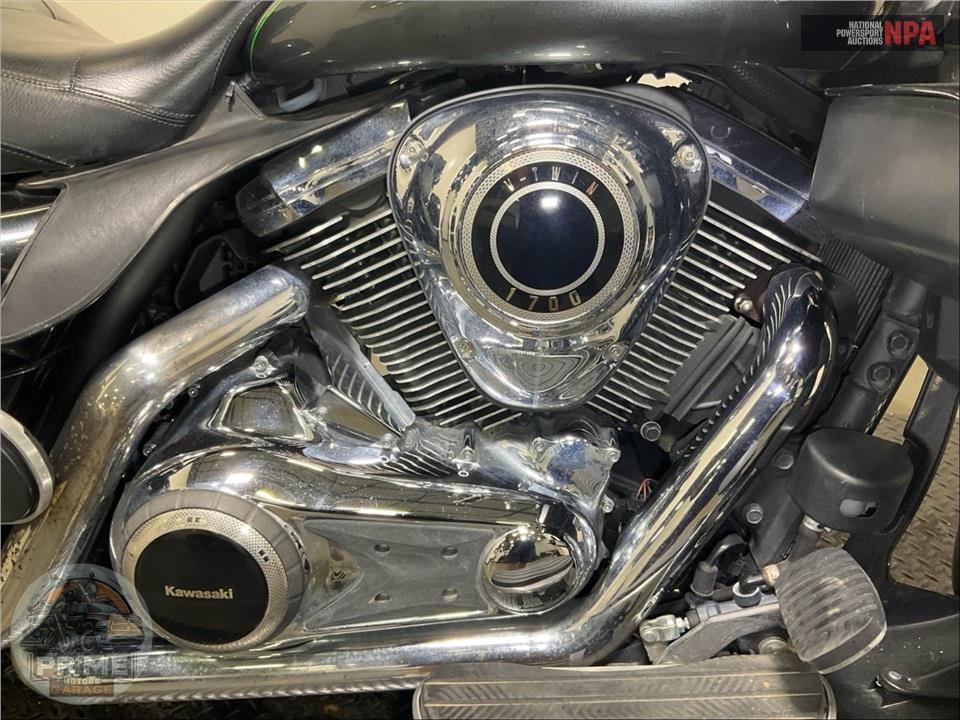 2017 Kawasaki VN1700BHF VULCAN 1700 VOYAGER ABS — фото 6