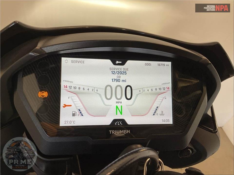 2023 Triumph STREET TRIPLE 765 RS (BLACK) — фото 5