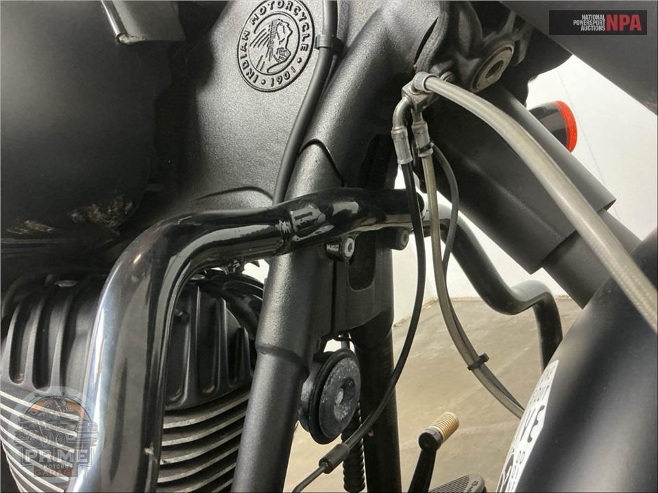 2018 Indian Motorcycle SPRINGFIELD DARK HORSE (THUNDER BLACK) — фото 13