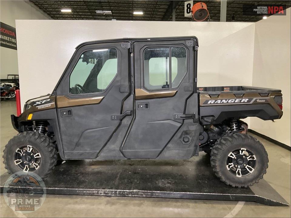 2025 Polaris RANGER CREW XP 1000 NORTHSTAR EDITIONTEXAS EDITION — фото 3