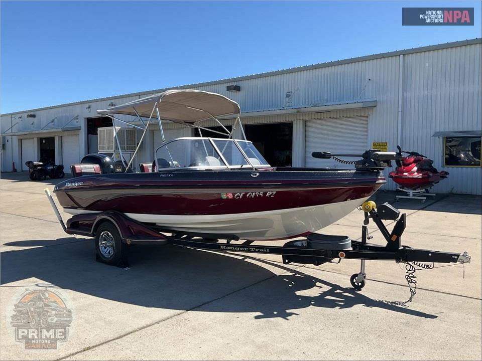 2018 Ranger Boats 1850MS(*) L=19/E=1 150HP MERC OB — фото 1