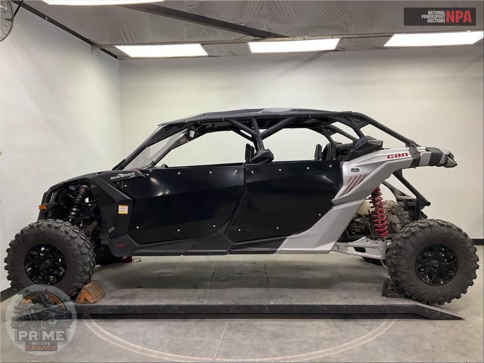 2024 Can-Am MAVERICK X3 MAX DS TURBO — фото 3