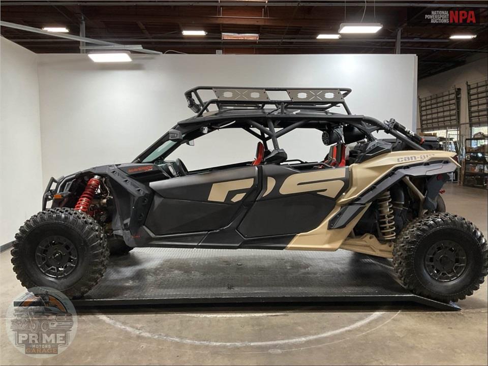2023 Can-Am MAVERICK X3 MAX X RS TURBO RR SMART-SHOX 72 (BLACK ONLY) — фото 3