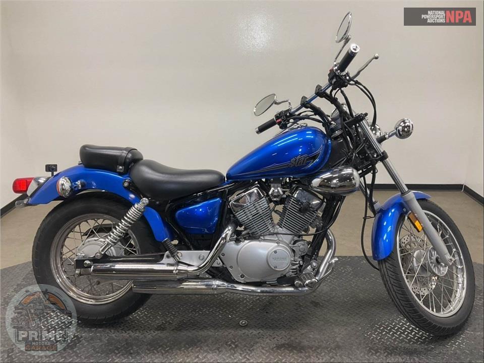 2015 Yamaha XV250F V STAR 250 — фото 1