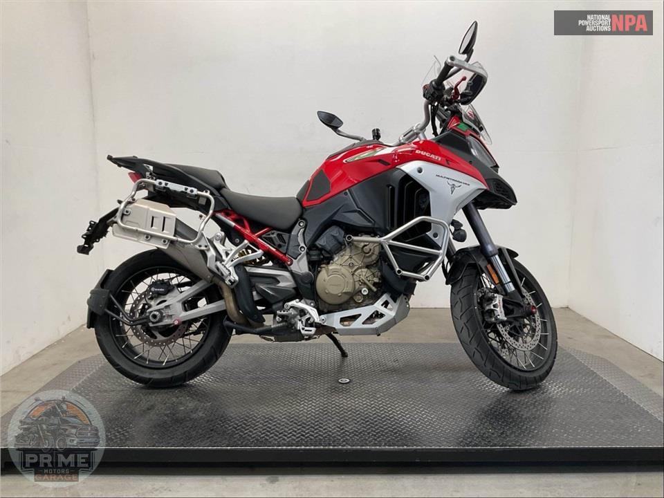 2021 Ducati MULTISTRADA V4 S — фото 1