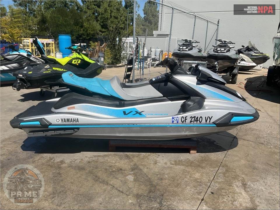 2024 Yamaha VX CRUISER WITH AUDIO — фото 1