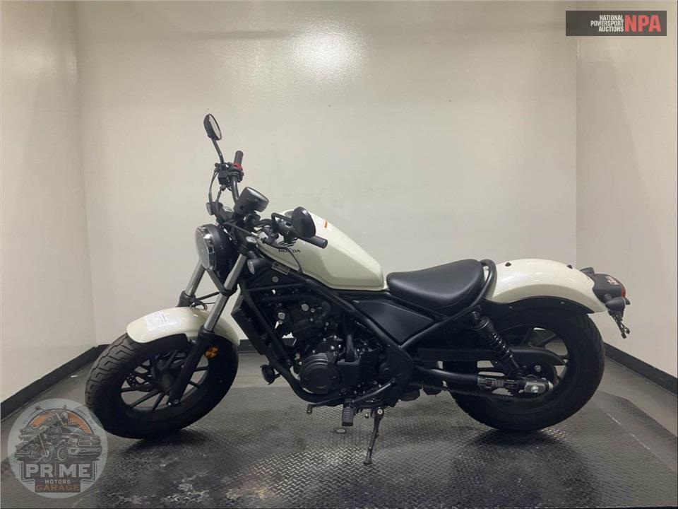 2025 Honda CMX500A REBEL 500 (ABS) — фото 3