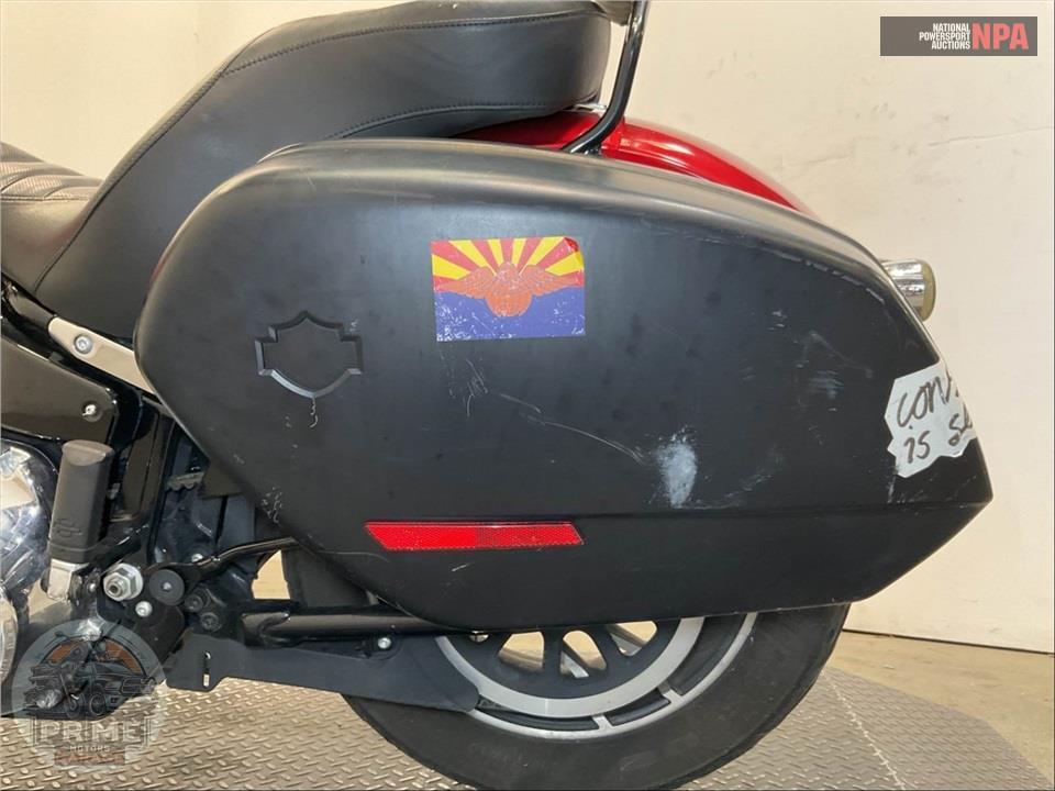 2019 Harley-Davidson FLSB SPORT GLIDE — фото 21
