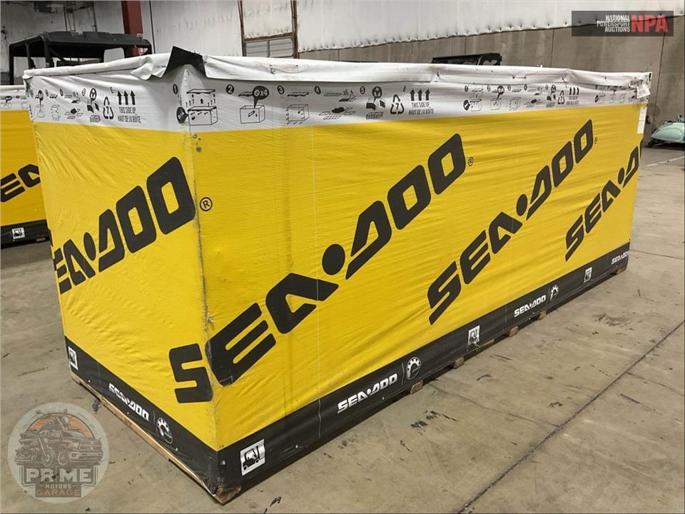 2026 Seadoo/Brp SPARK FOR 3 - 90 CONVENIENCE PACKAGE WITH IBR AND AUDIO — фото 4