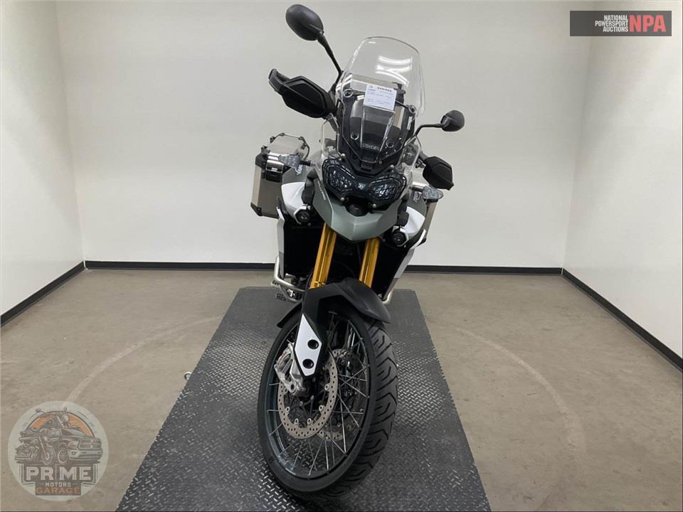 2023 Triumph TIGER 900 RALLY PRO (GREEN) — фото 2