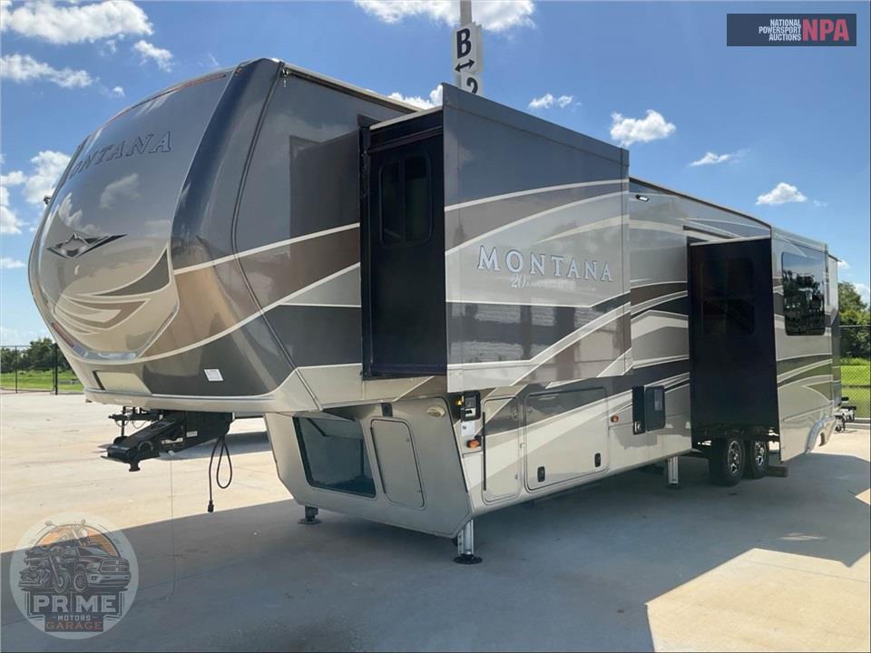 2019 Keystone Rv M-3701 LK - MONTANA 20TH ANNIVERSARY FIFTH WHEEL SERIES — фото 2