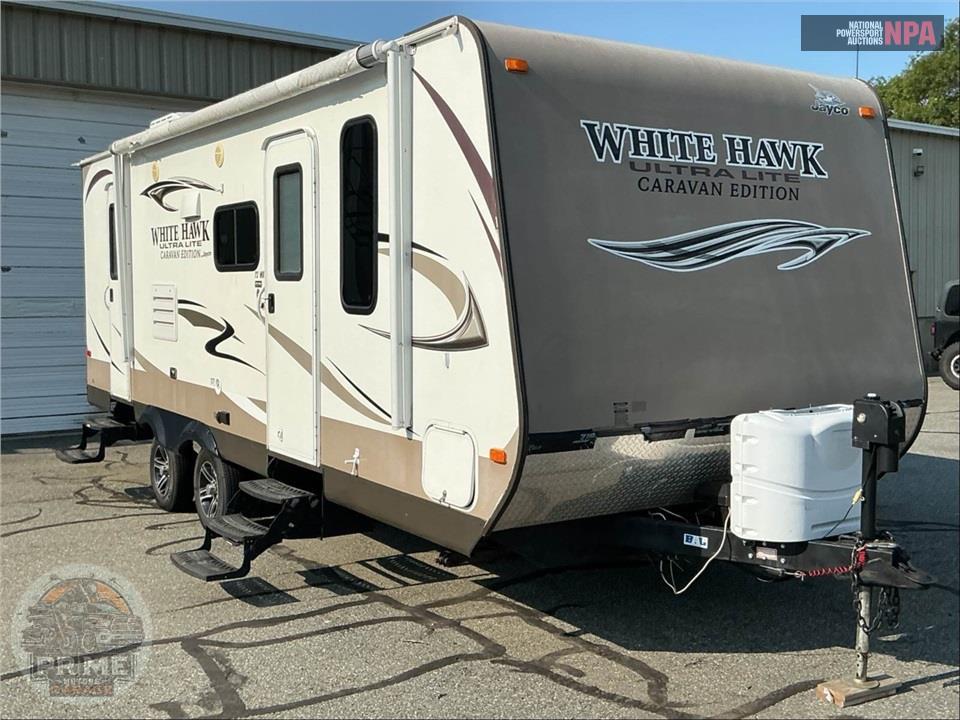 2014 JAYCO M-23 MBH - WHITE HAWK ULTRA LITE SERIES