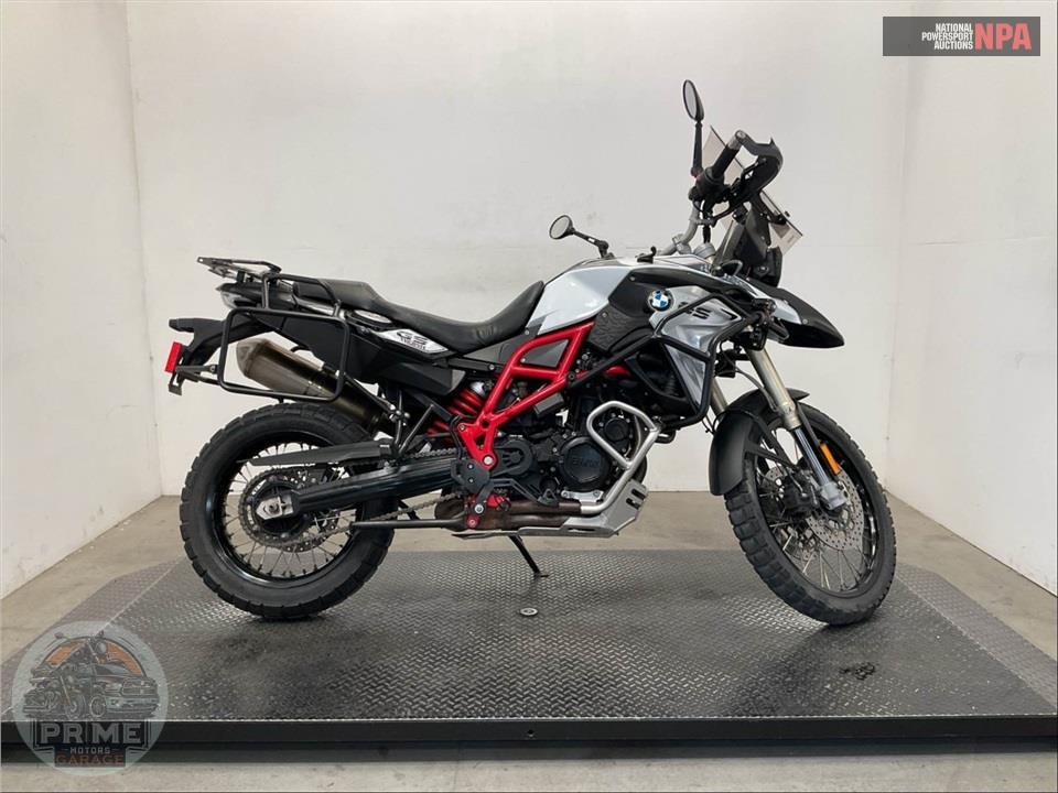 2018 Bmw F800GS — фото 1
