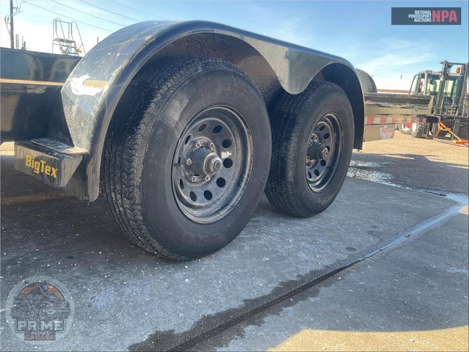 2022 Big Tex Trailers 10ET-20BK-MR — фото 11