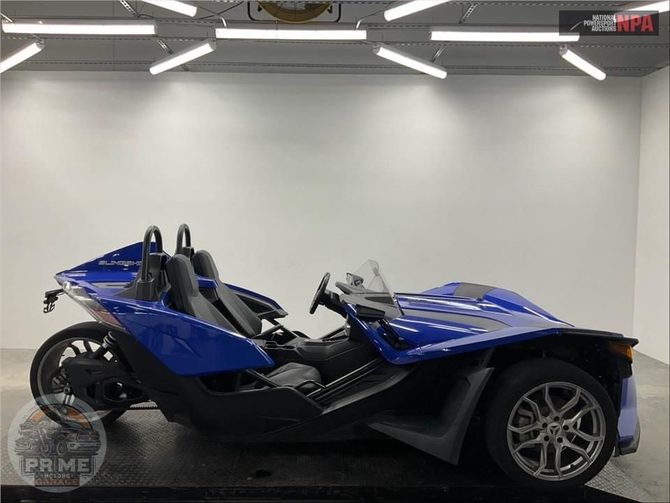 2023 Polaris SLINGSHOT SL AUTODRIVE — фото 1