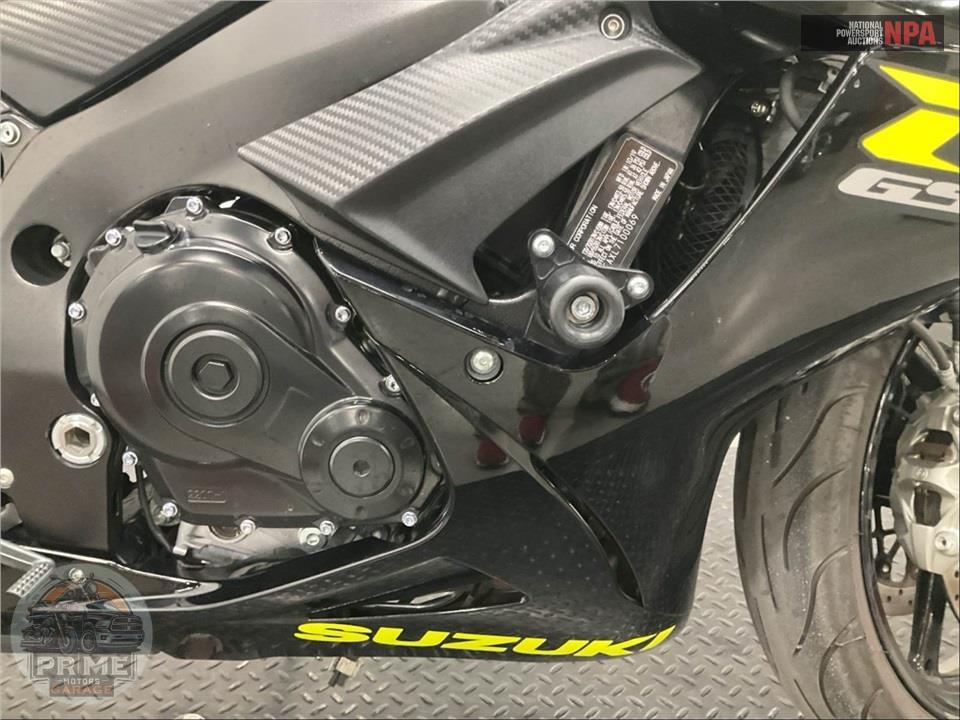 2020 Suzuki GSX-R600M0 — фото 6