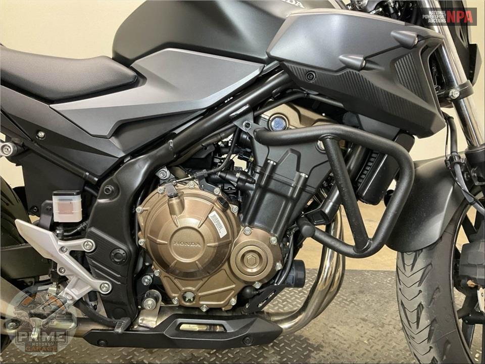 2021 Honda CB500FA (ABS) — фото 6
